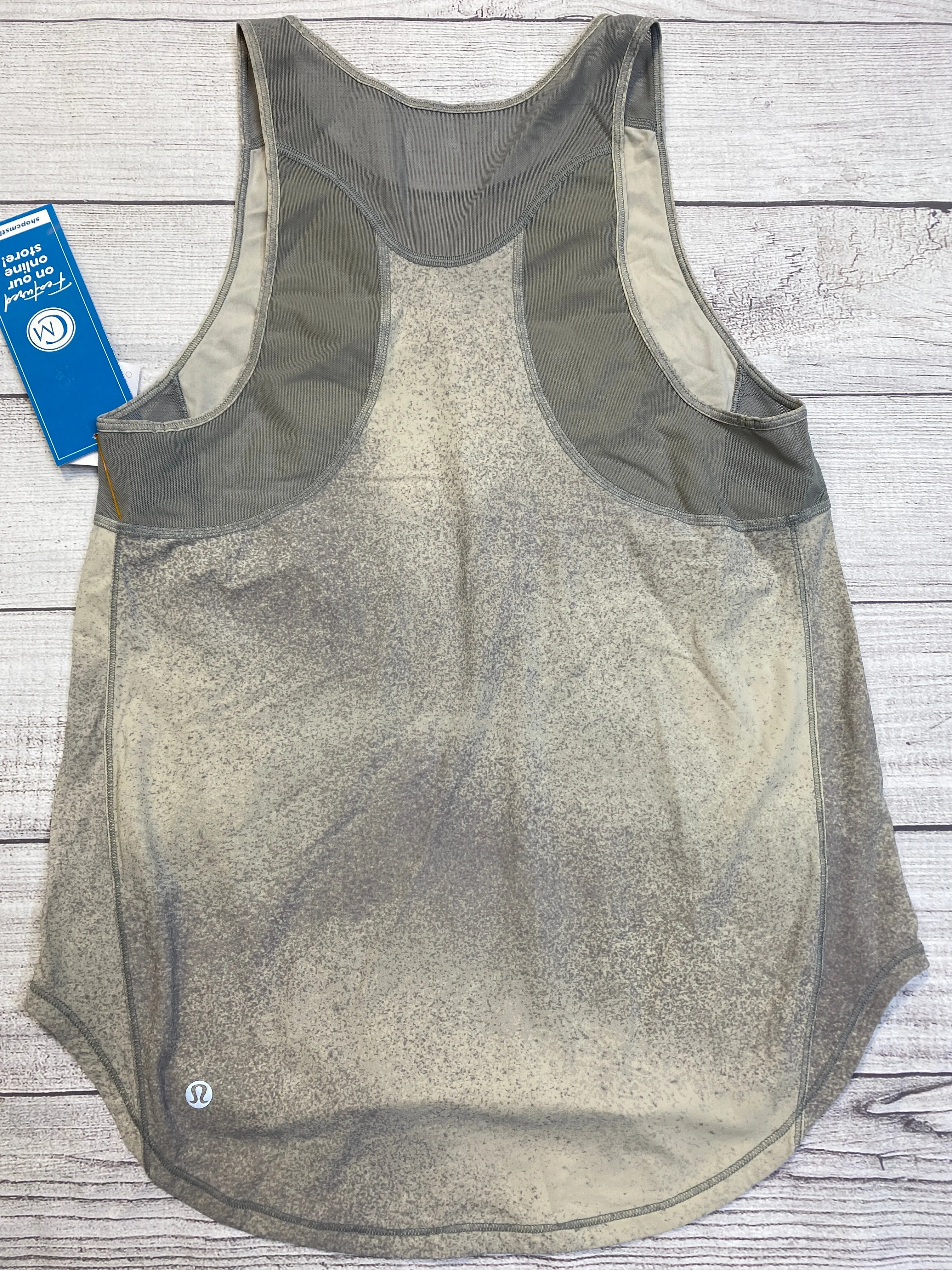 Athletic Tank Top By Lululemon  Size: S