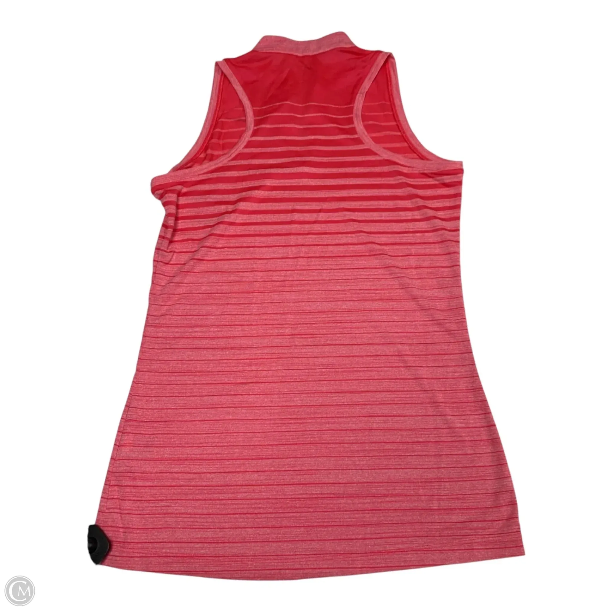 Athletic Tank Top By Nike Apparel In Orange, Size: S