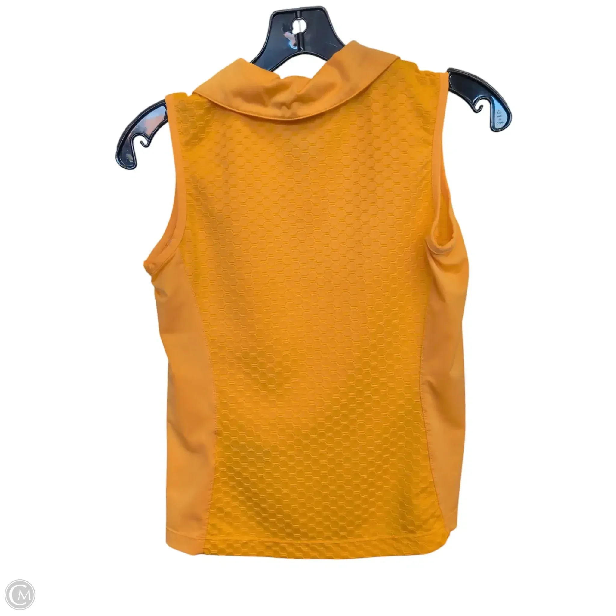 Athletic Tank Top By Nike Apparel In Orange, Size: Xs
