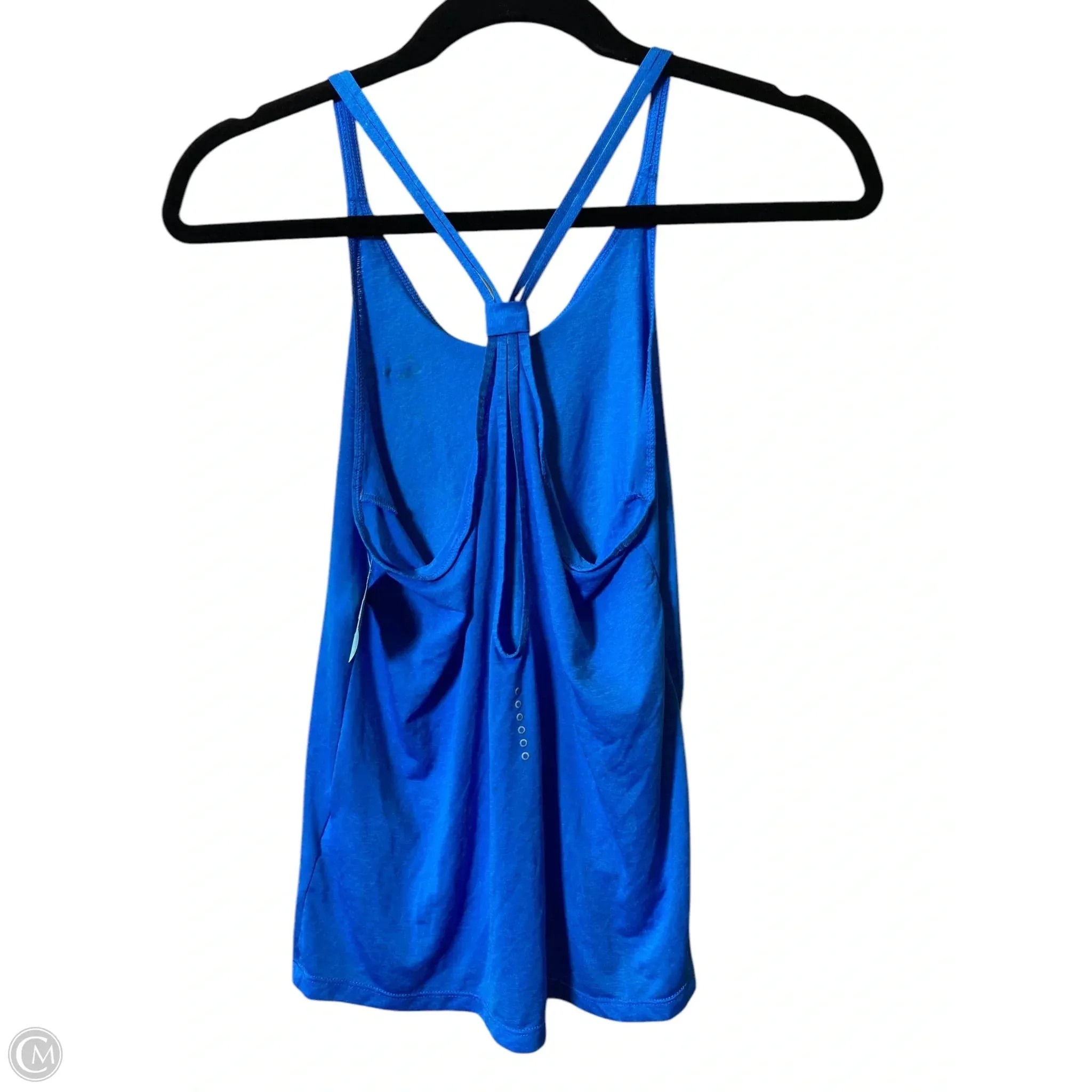 Athletic Tank Top By Nike In Blue, Size: Xs