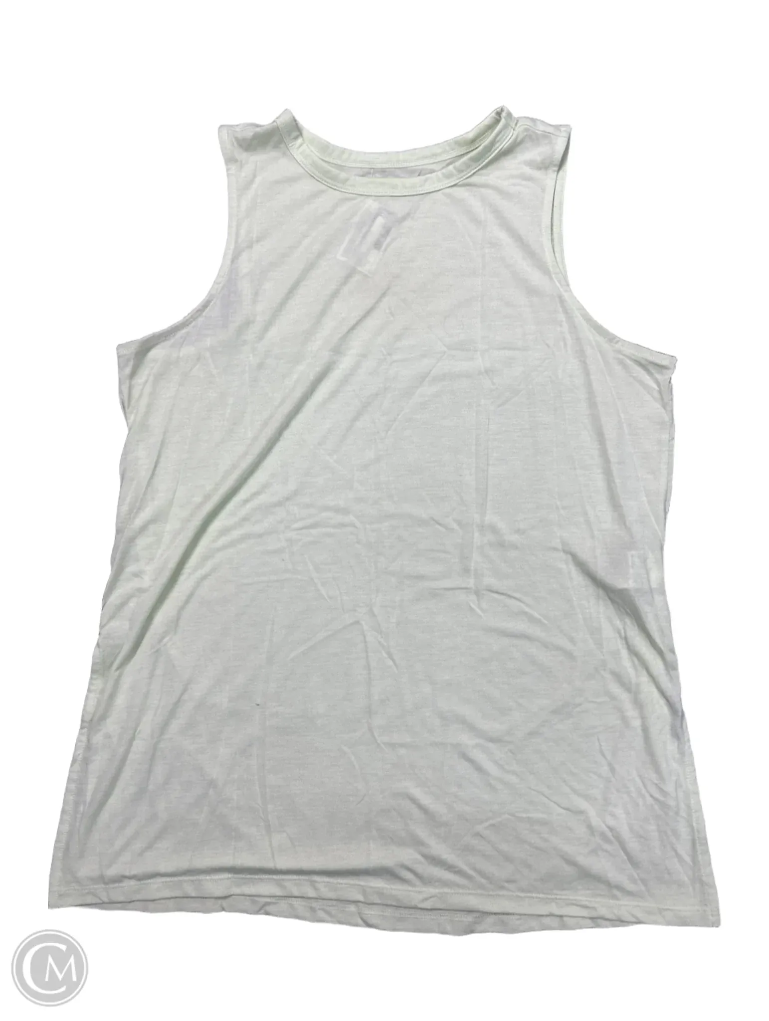 Athletic Tank Top By Old Navy In Green, Size: M