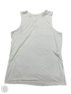 Athletic Tank Top By Old Navy In Green, Size: M