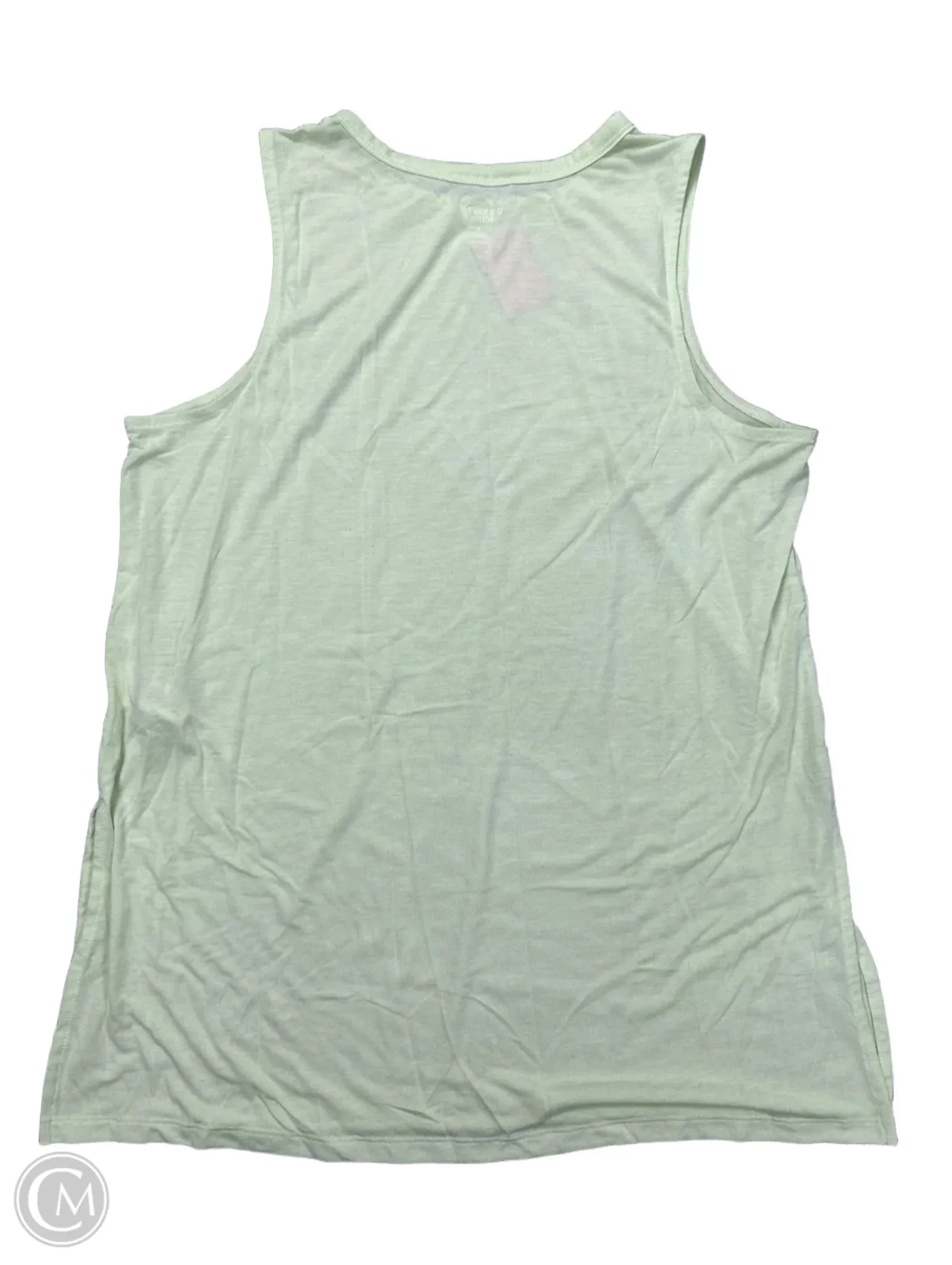 Athletic Tank Top By Old Navy In Green, Size: M