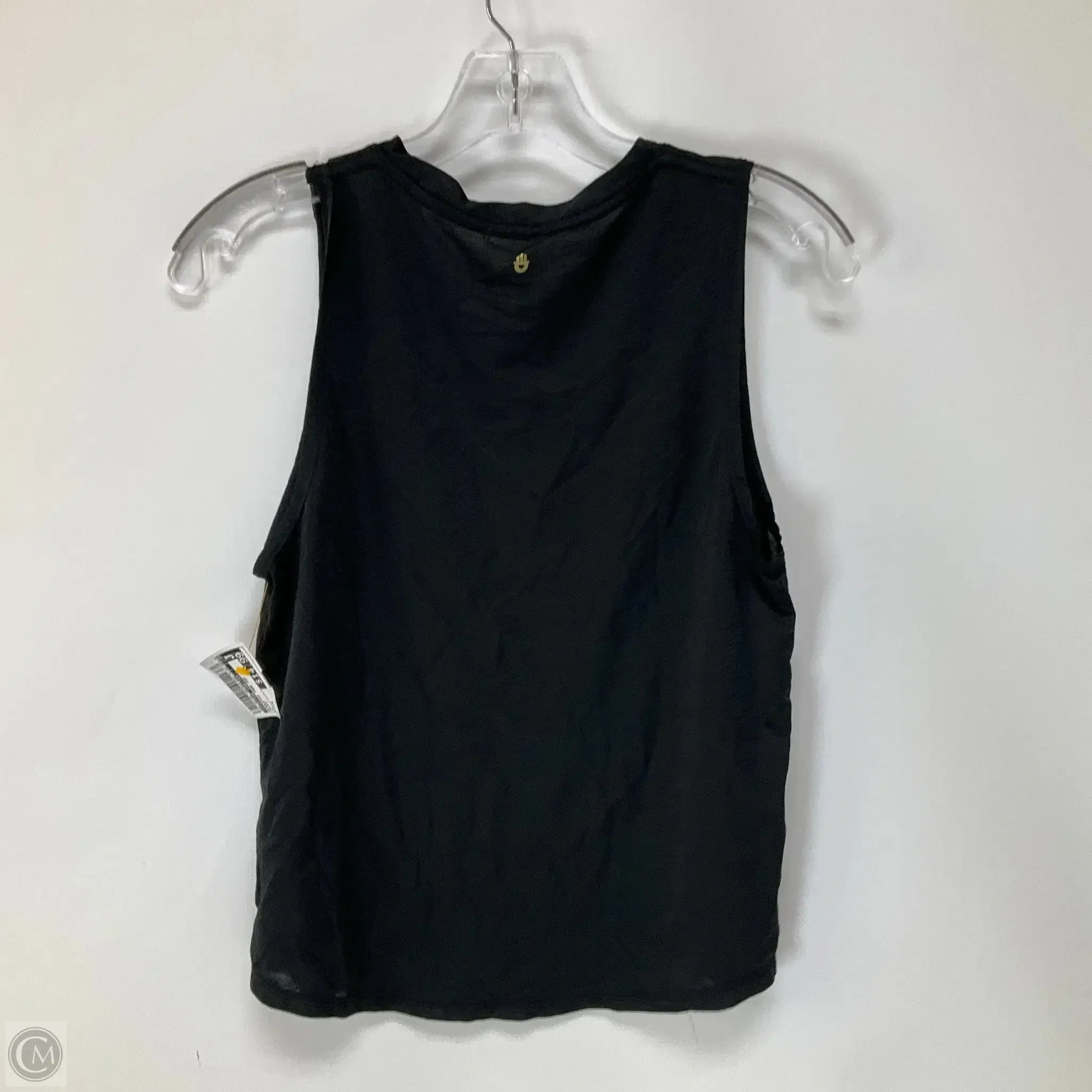 Athletic Tank Top By Spiritual Gangster In Black, Size: S