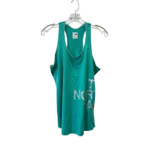 Athletic Tank Top By The North Face In Green, Size:M