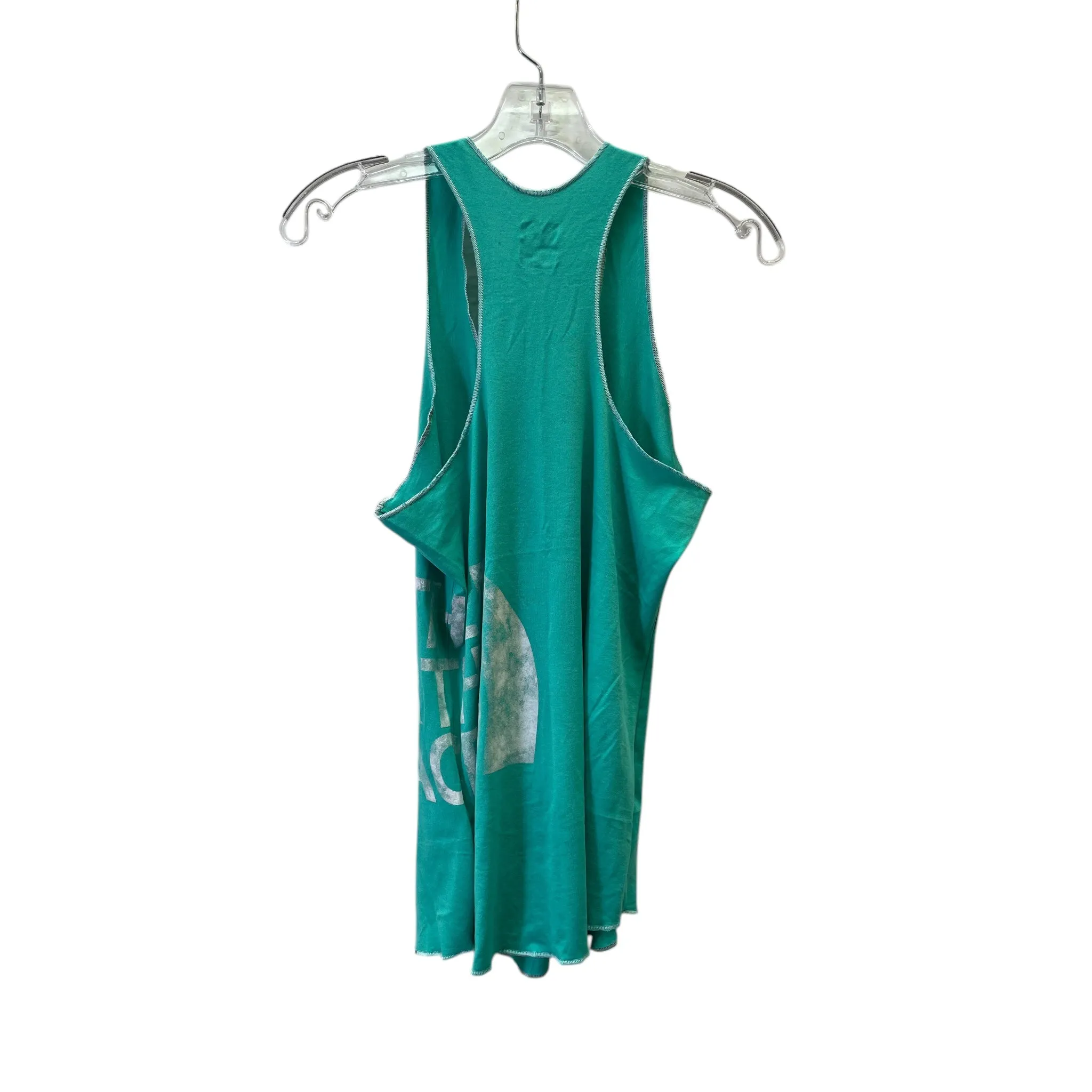 Athletic Tank Top By The North Face In Green, Size:M
