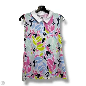 Athletic Tank Top By Tommy Bahama In Multi-colored, Size: L