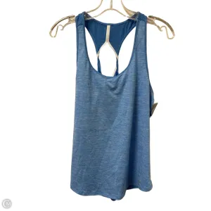 Athletic Tank Top By Under Armour In Blue, Size: S