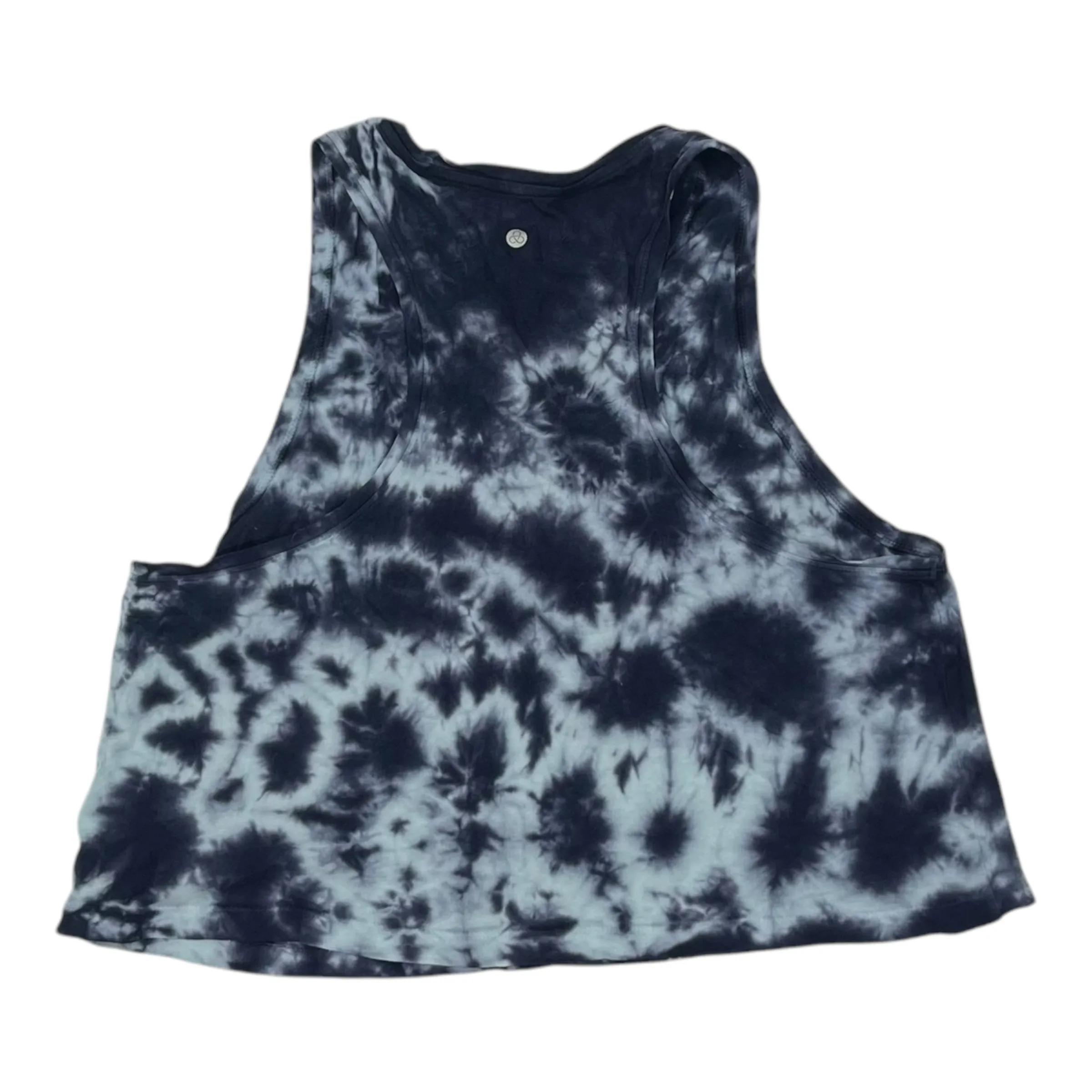 Athletic Tank Top By Zella In Blue, Size:L
