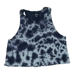 Athletic Tank Top By Zella In Blue, Size:L