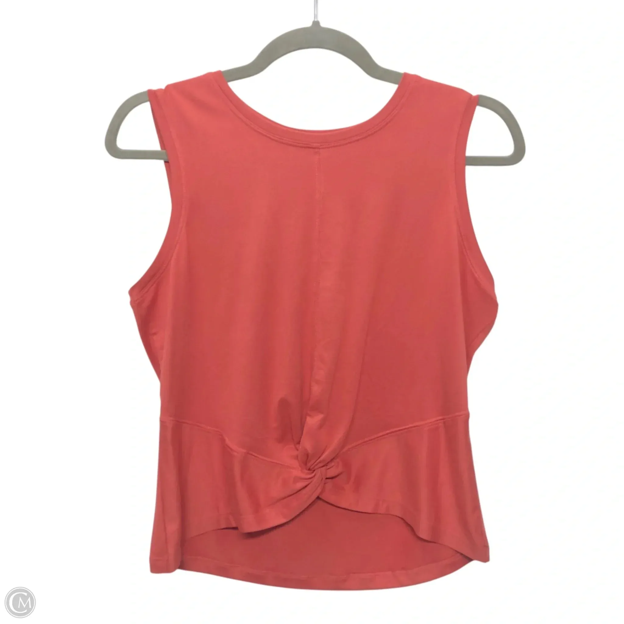 Athletic Tank Top By Zobha In Brown & Red, Size: S
