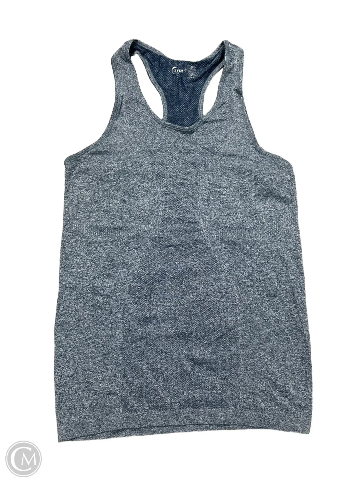 Athletic Tank Top By Zyia In Blue, Size: L