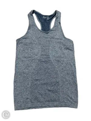 Athletic Tank Top By Zyia In Blue, Size: L
