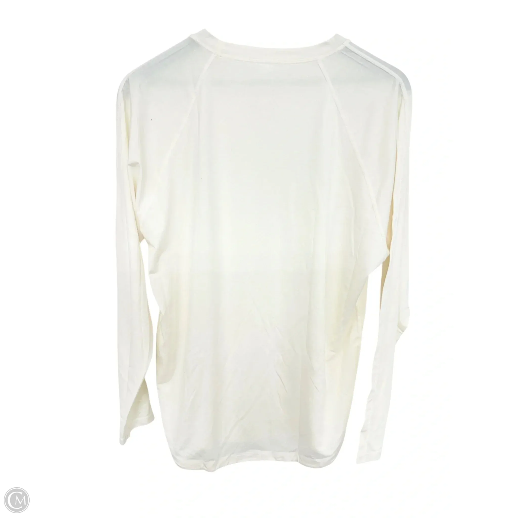 Athletic Top Long Sleeve Crewneck By Clothes Mentor In Yellow, Size: M