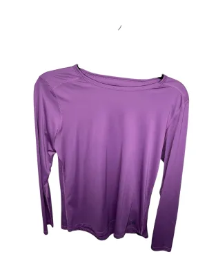 Athletic Top Long Sleeve Crewneck By Mountain Hardwear  Size: M