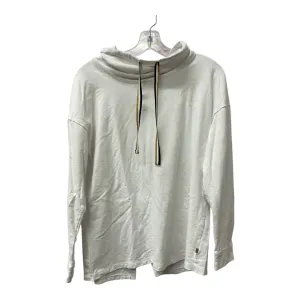 Athletic Top Ls Collar By Talbots In White, Size:M