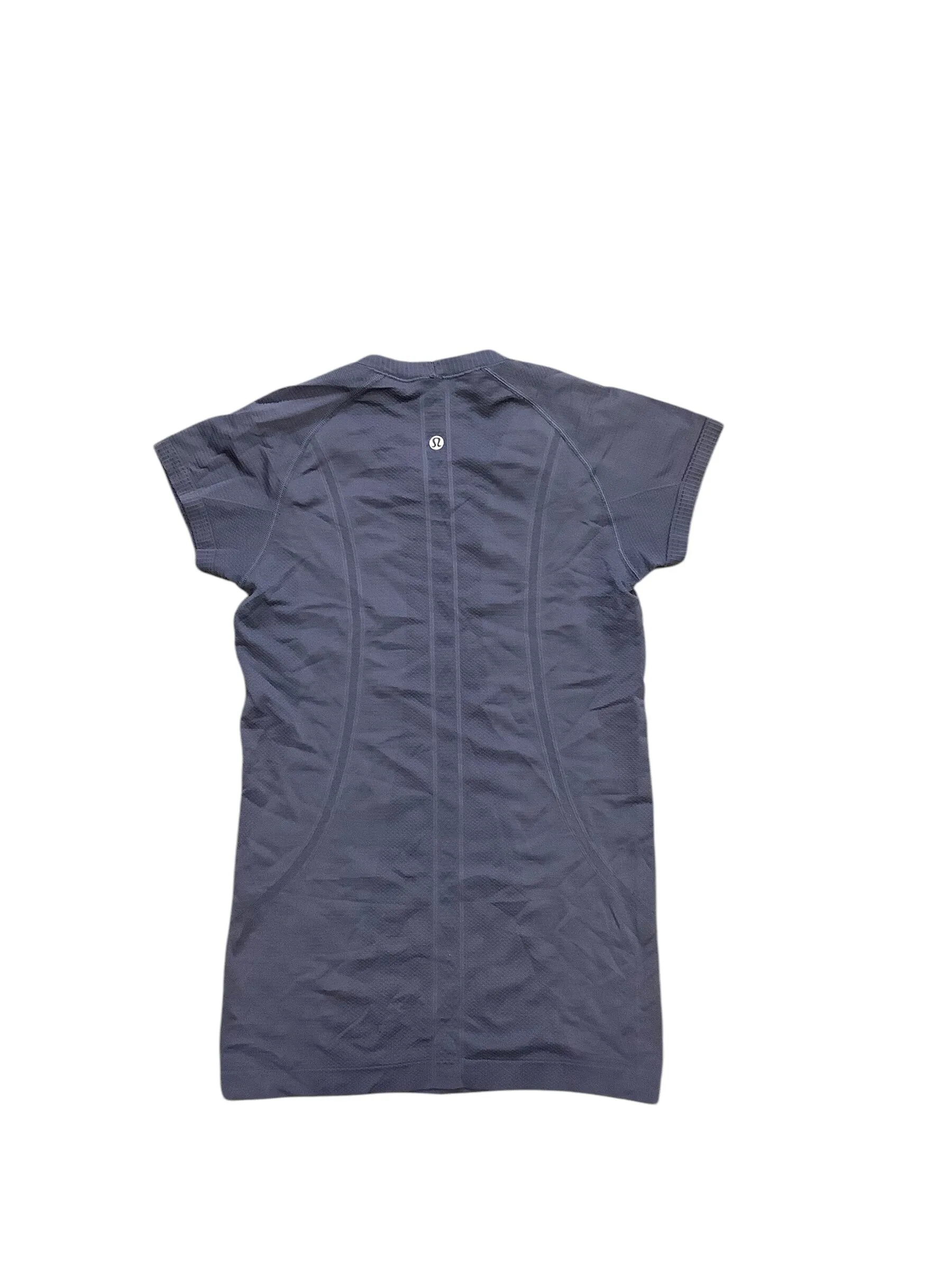 Athletic Top Short Sleeve By Lululemon  Size: 6