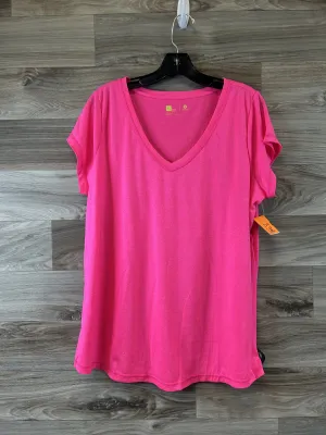 Athletic Top Short Sleeve By Xersion  Size: Xl