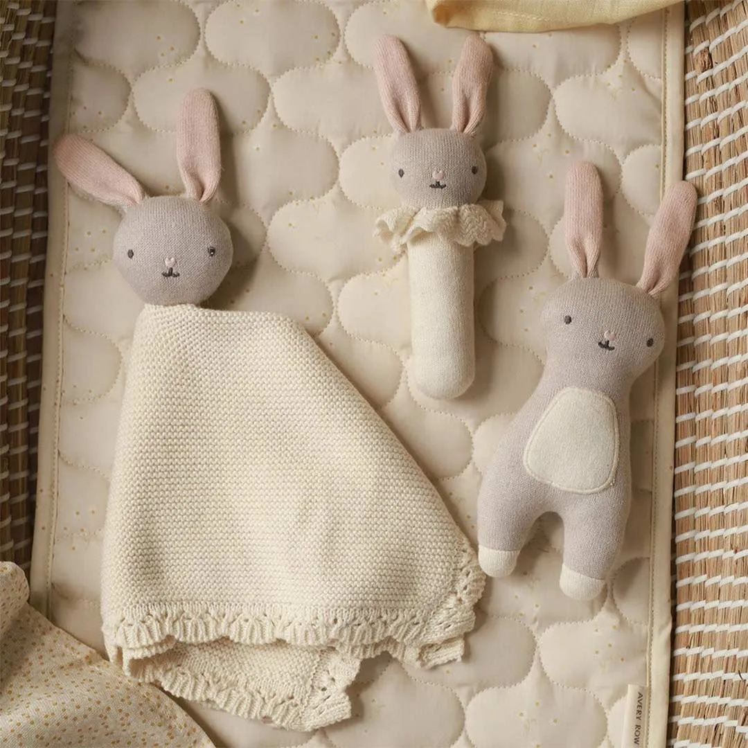 Avery Row Cuddle Cloth - Bunny