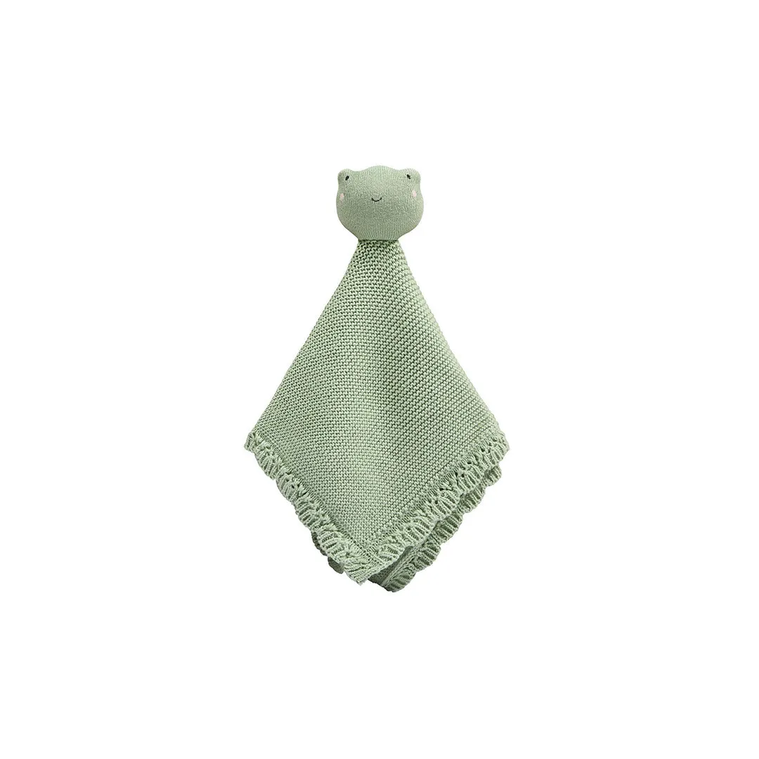 Avery Row Cuddle Cloth - Frog