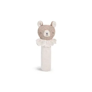 Avery Row Rattle - Brown Bear