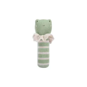 Avery Row Rattle - Frog