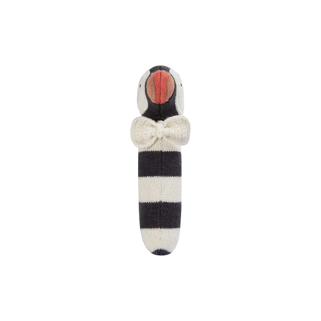 Avery Row Rattle - Puffin