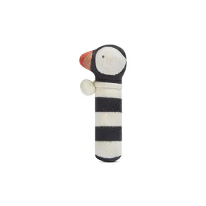 Avery Row Rattle - Puffin