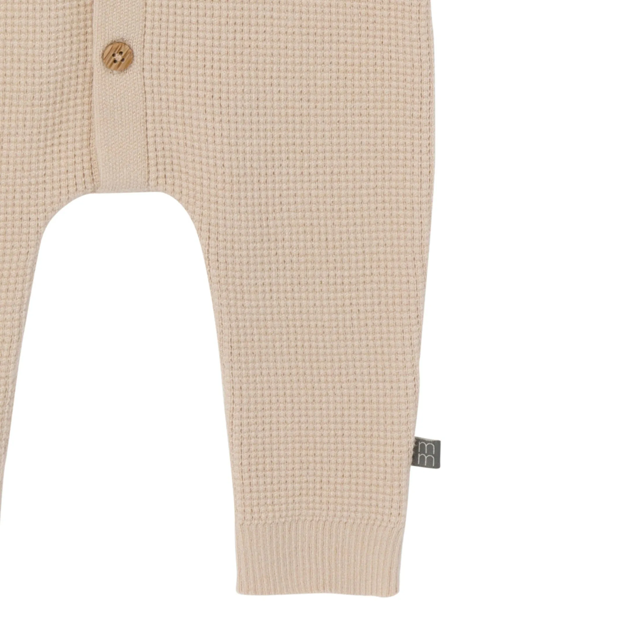 Baby Neutral Beige Hooded Sweater Romper Gerber Childrenswea