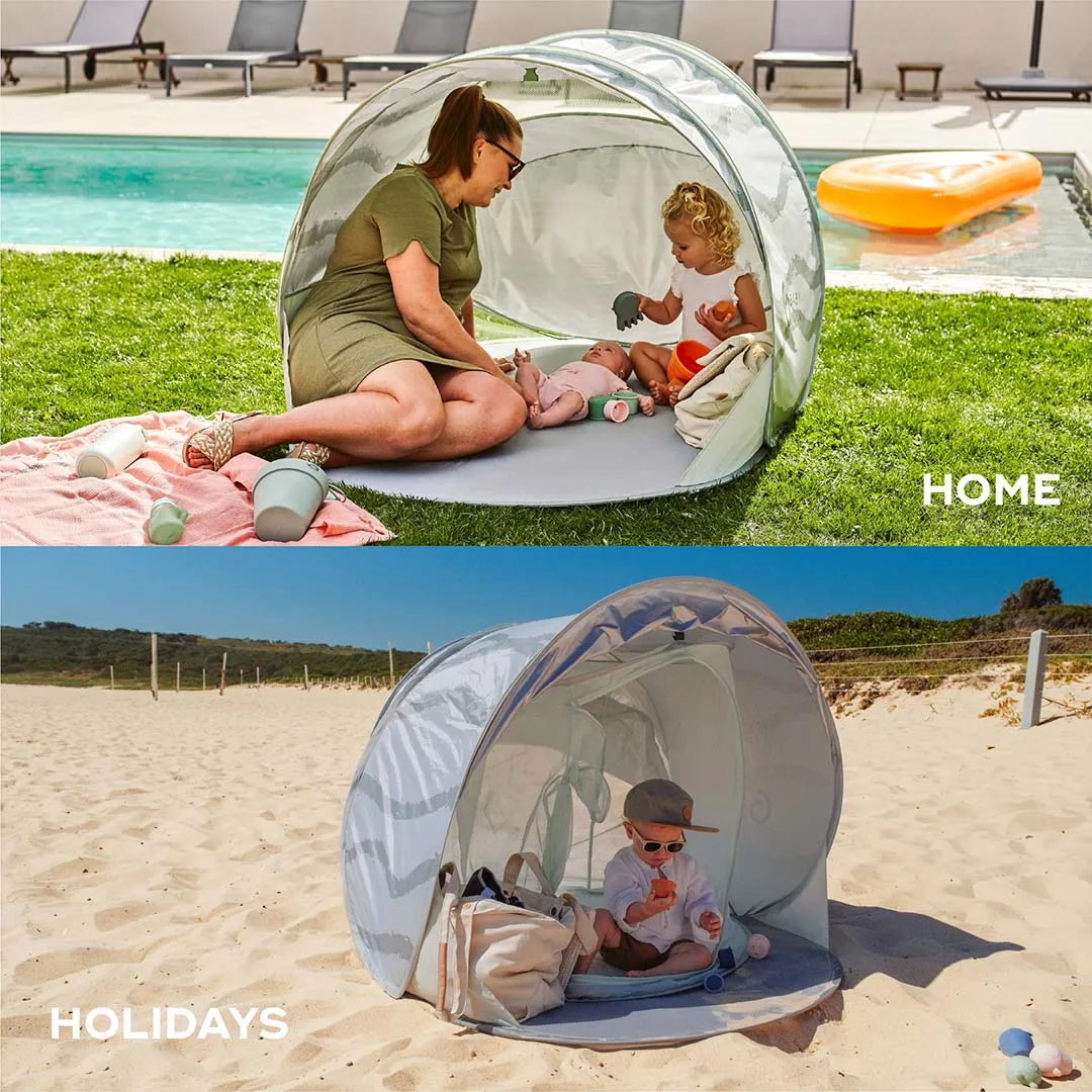 Babymoov Moov & Protect Anti UV Shelter - Green Lagoon