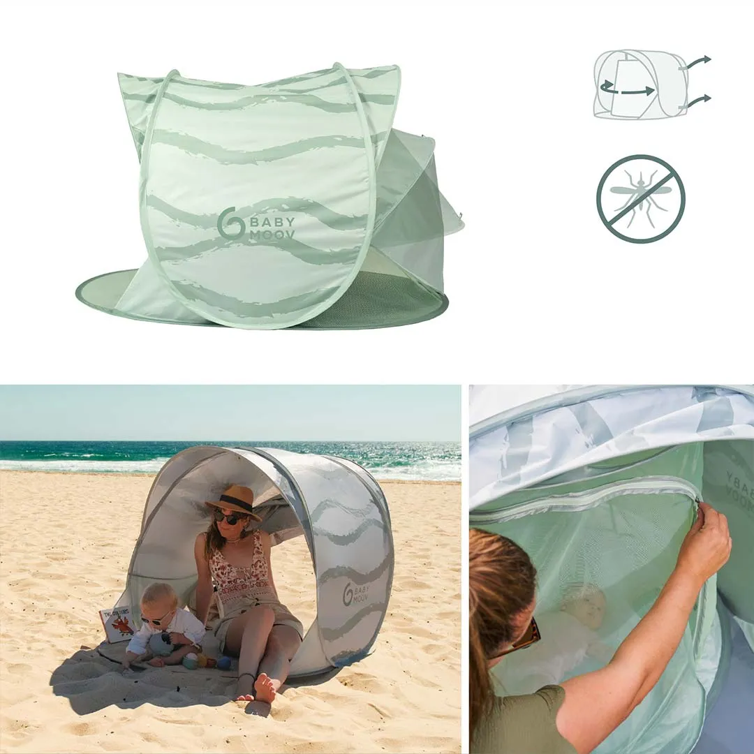 Babymoov Moov & Protect Anti UV Shelter - Green Lagoon
