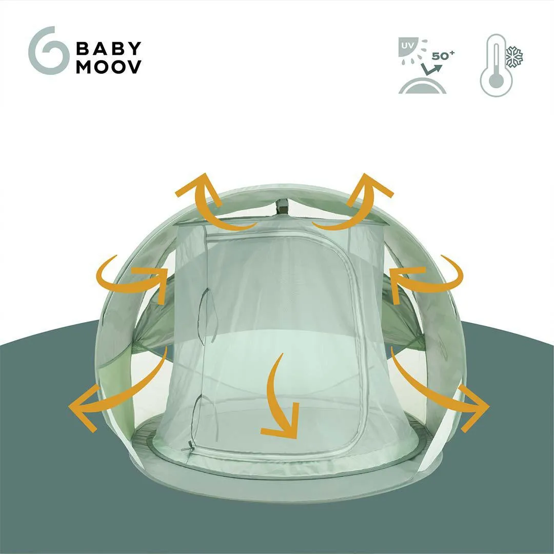 Babymoov Moov & Protect Anti UV Shelter - Green Lagoon