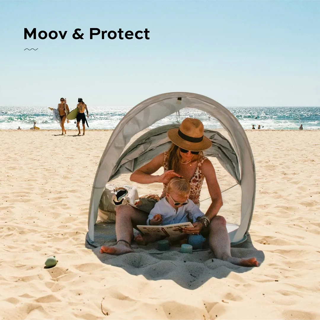 Babymoov Moov & Protect Anti UV Shelter - Green Lagoon