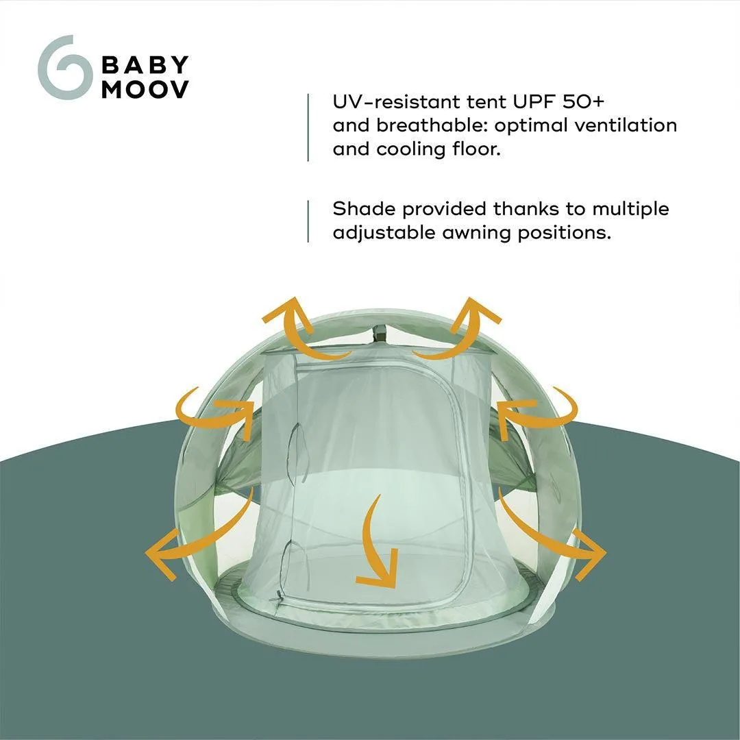 Babymoov Moov & Protect Anti UV Shelter - Green Lagoon
