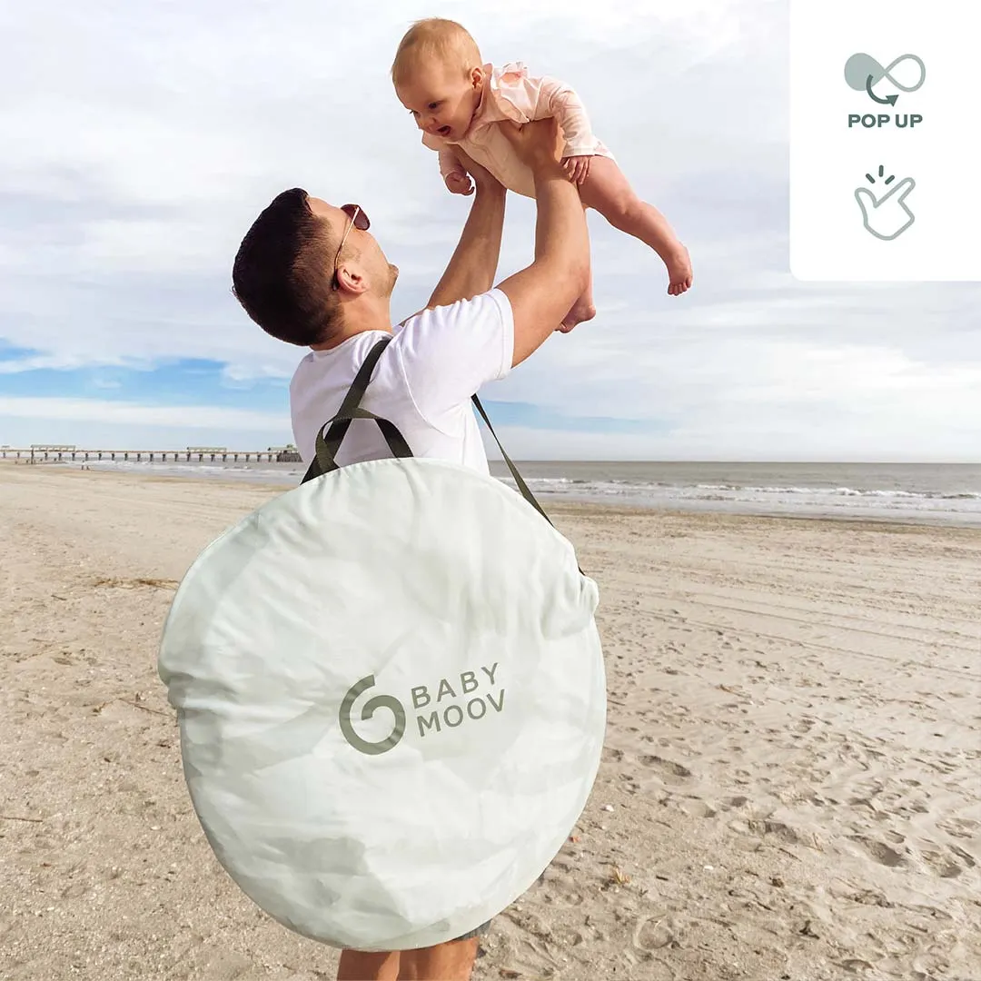 Babymoov Moov & Protect Anti UV Shelter - Green Lagoon
