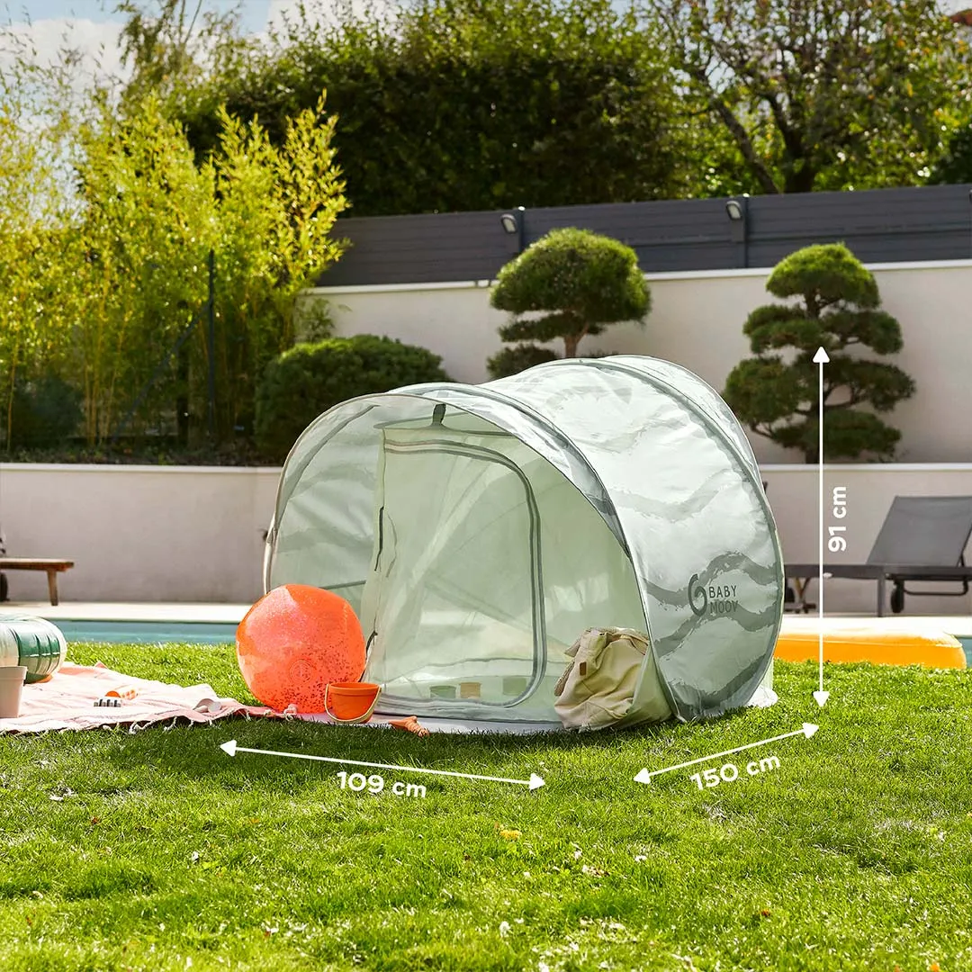 Babymoov Moov & Protect Anti UV Shelter - Green Lagoon