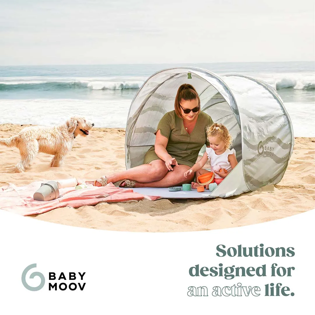Babymoov Moov & Protect Anti UV Shelter - Green Lagoon