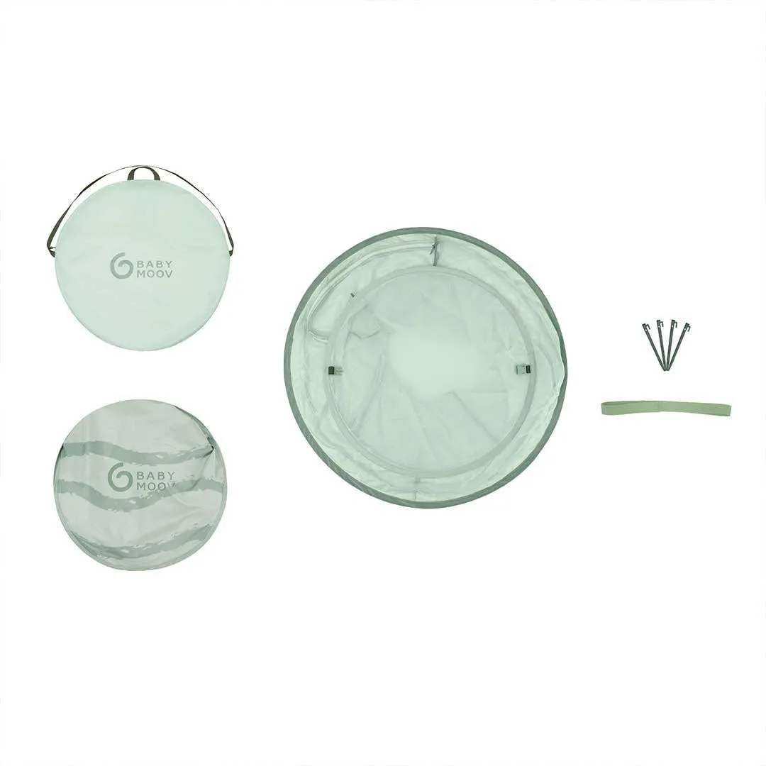 Babymoov Moov & Protect Anti UV Shelter - Green Lagoon