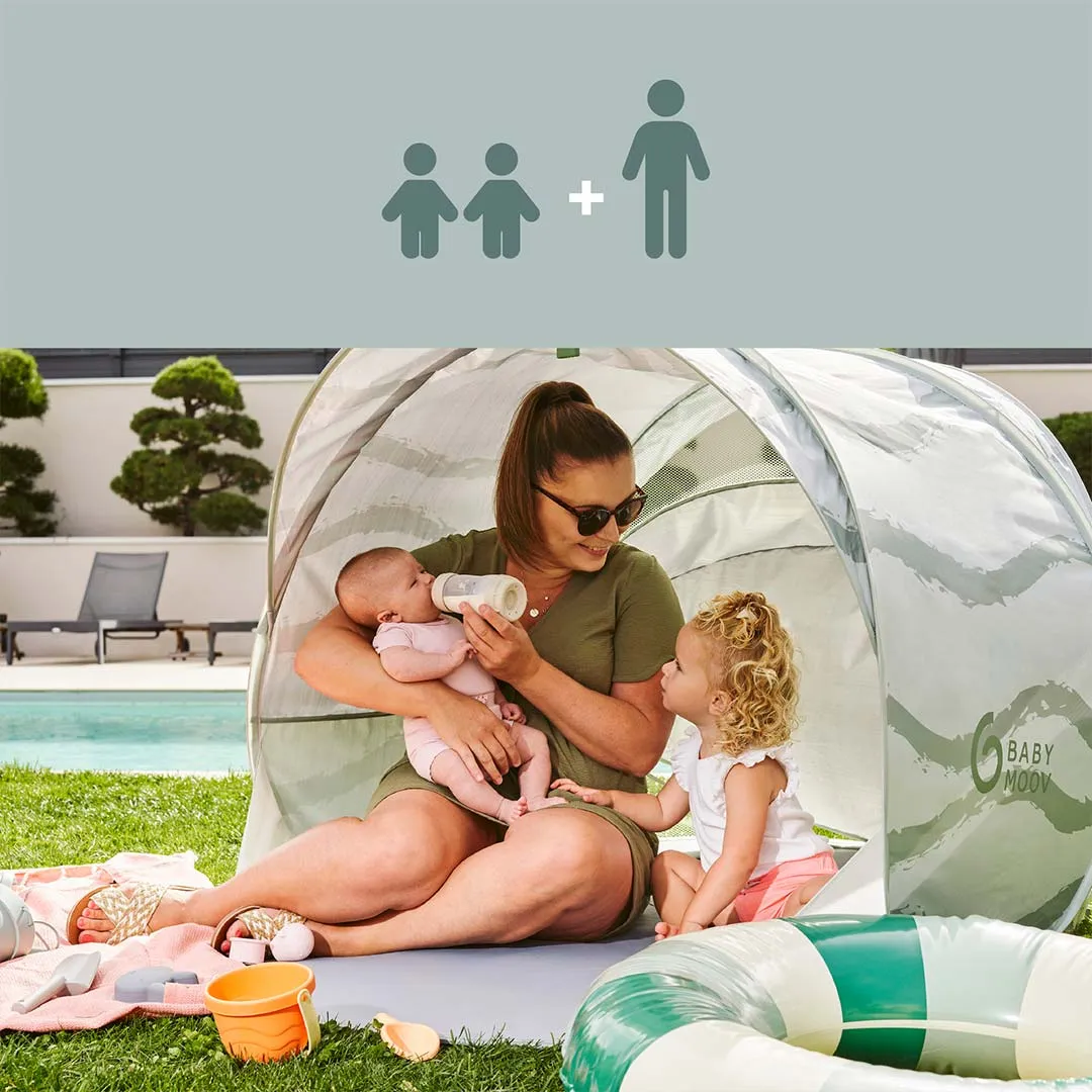 Babymoov Moov & Protect Anti UV Shelter - Green Lagoon