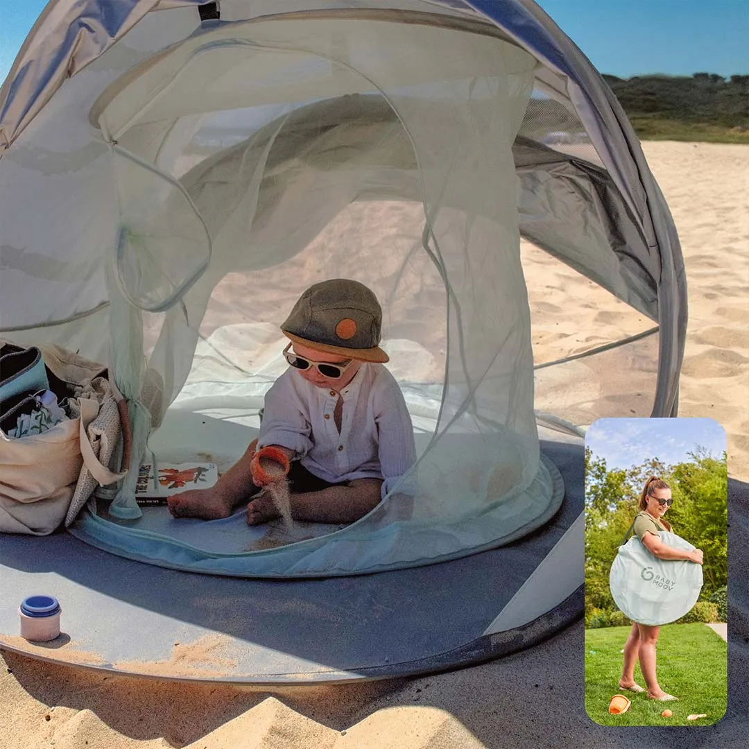 Babymoov Moov & Protect Anti UV Shelter - Green Lagoon