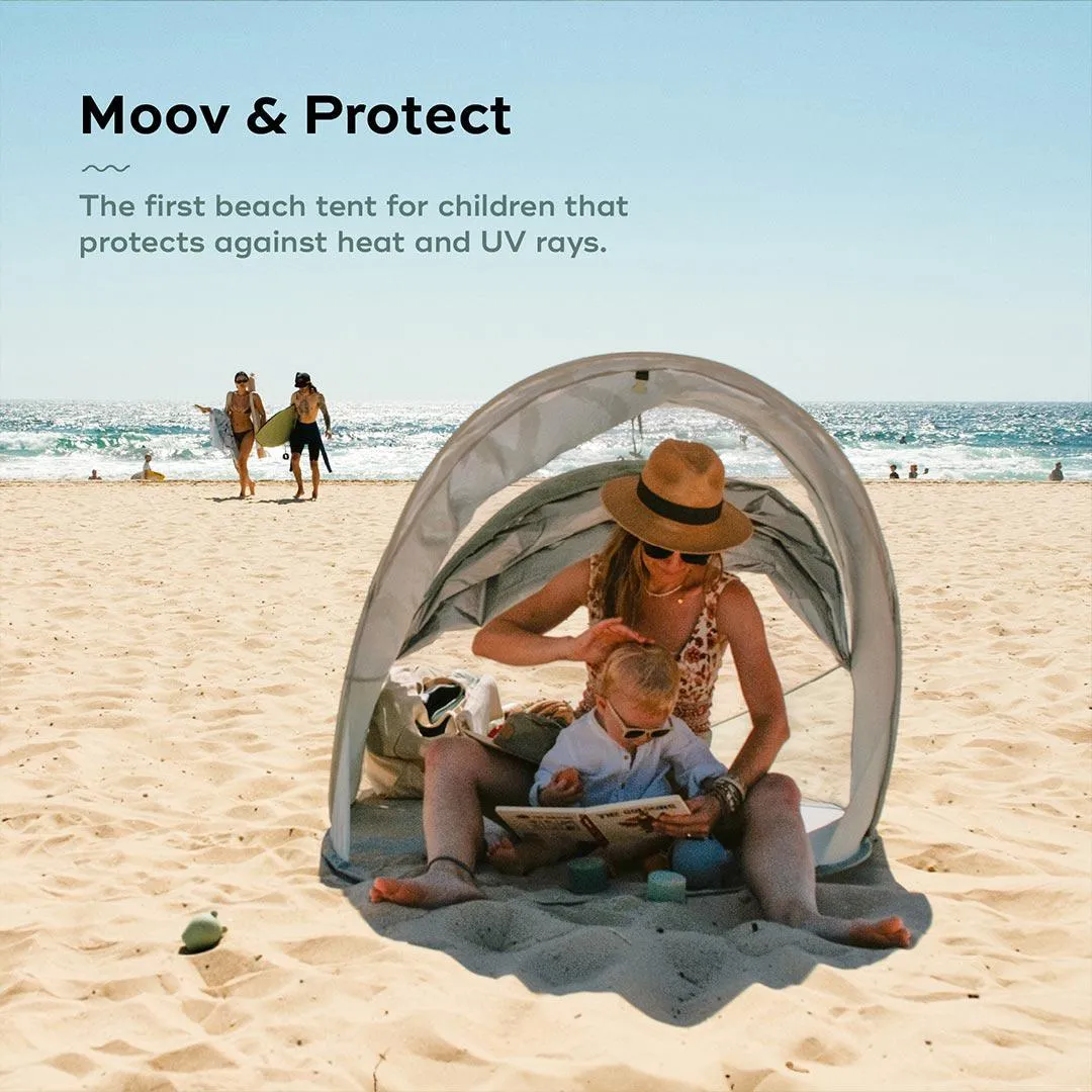 Babymoov Moov & Protect Anti UV Shelter - Green Lagoon