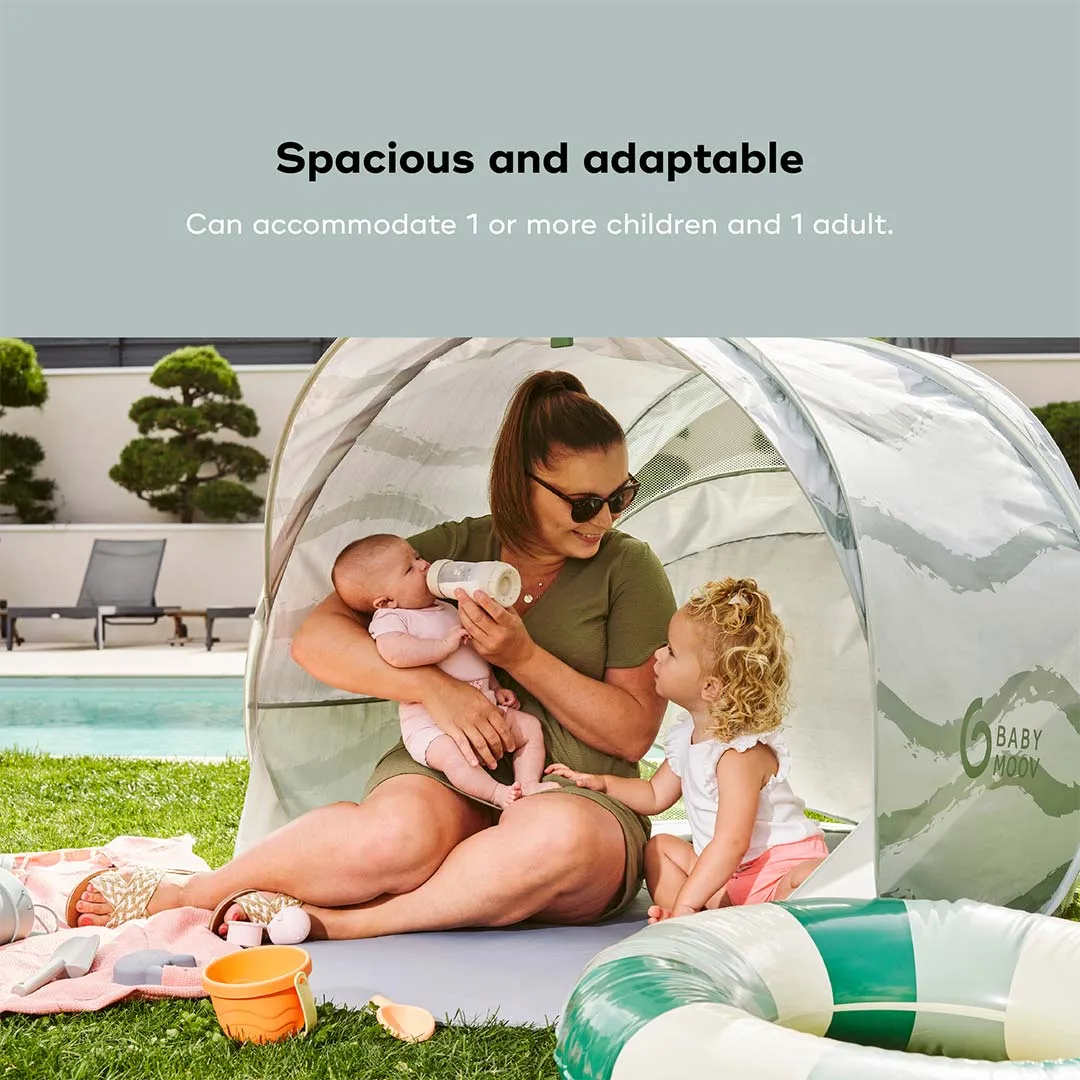 Babymoov Moov & Protect Anti UV Shelter - Green Lagoon