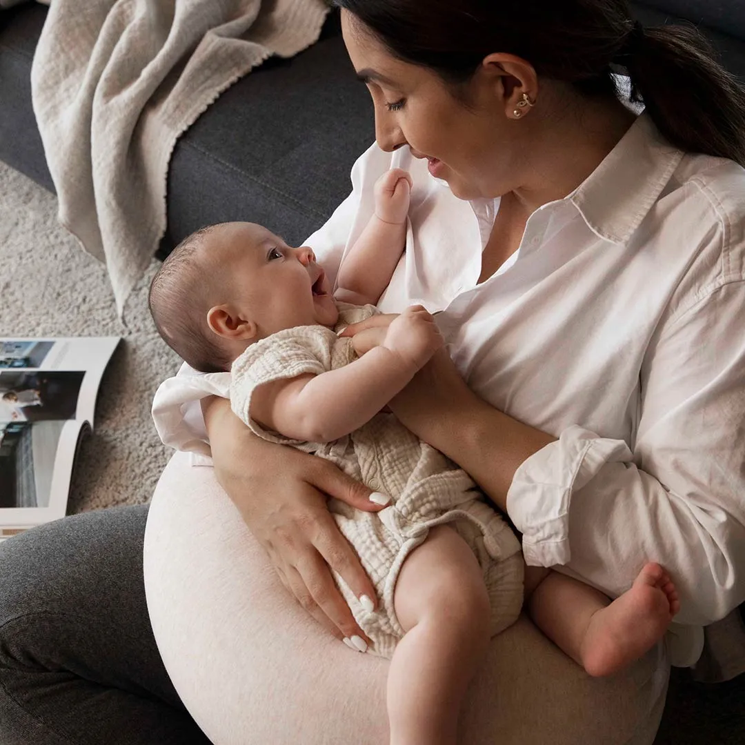 bbhugme Nursing Pillow - Pink Melange
