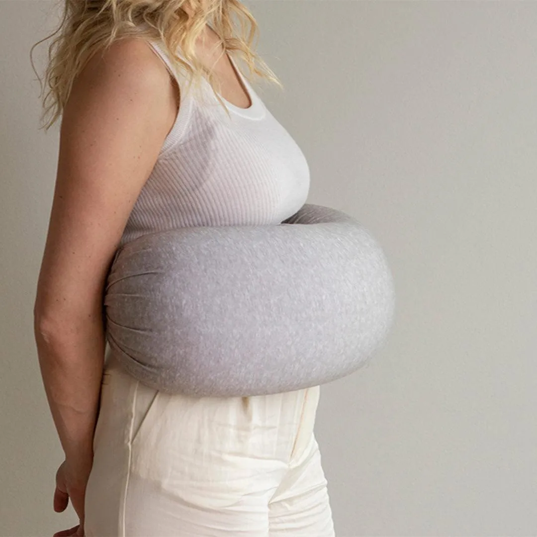 bbhugme Nursing Pillow - Pink Melange
