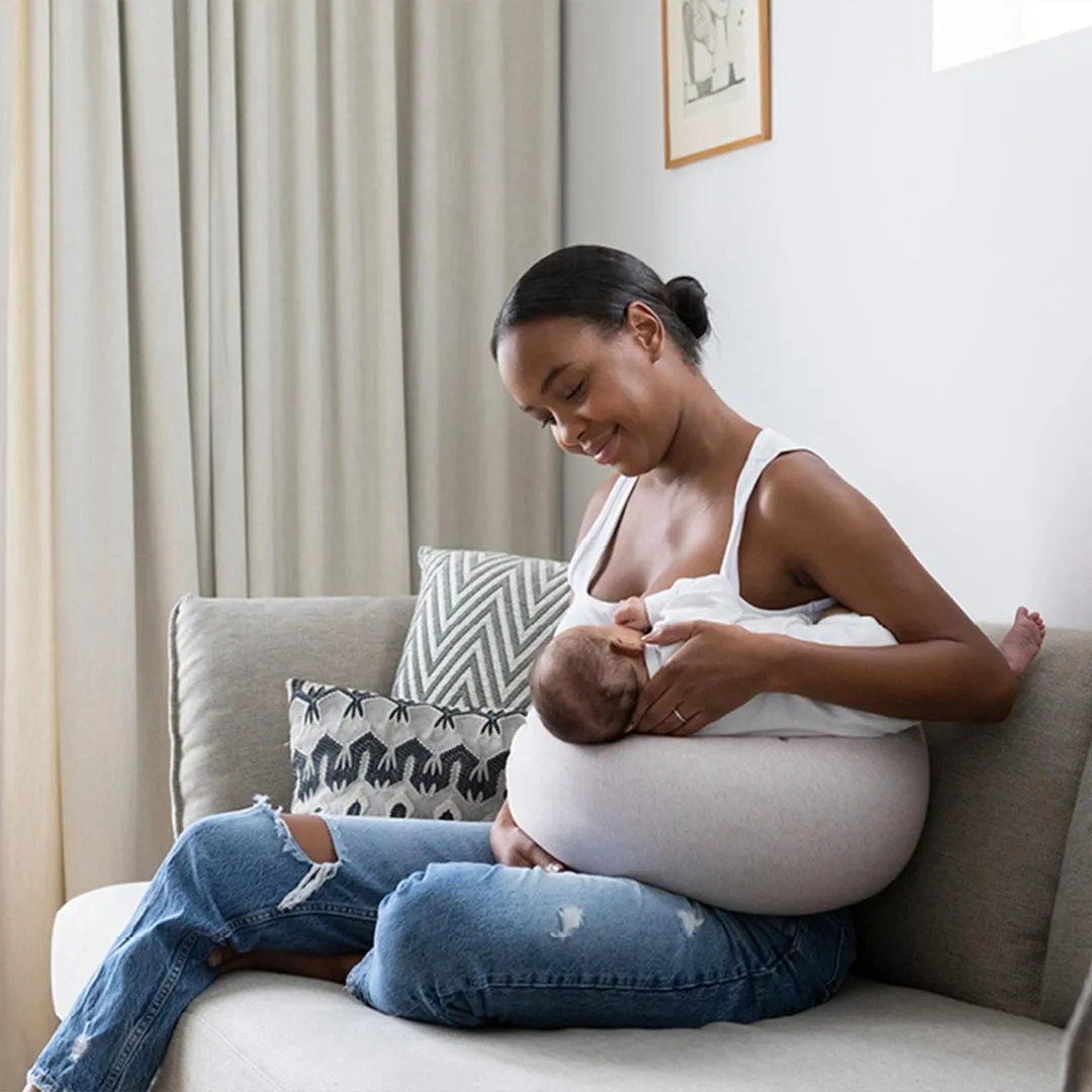 bbhugme Nursing Pillow - Pink Melange