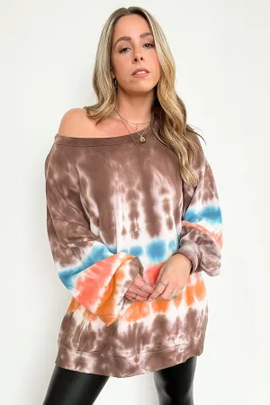 Beckee Tie Dye Pocket Pullover - FINAL SALE