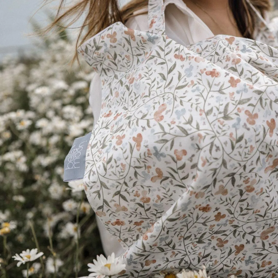 BellaMoon Nursing Cover - Sweet   Wild