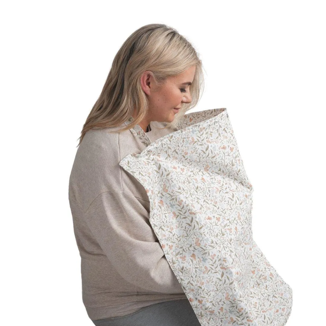 BellaMoon Nursing Cover - Sweet   Wild