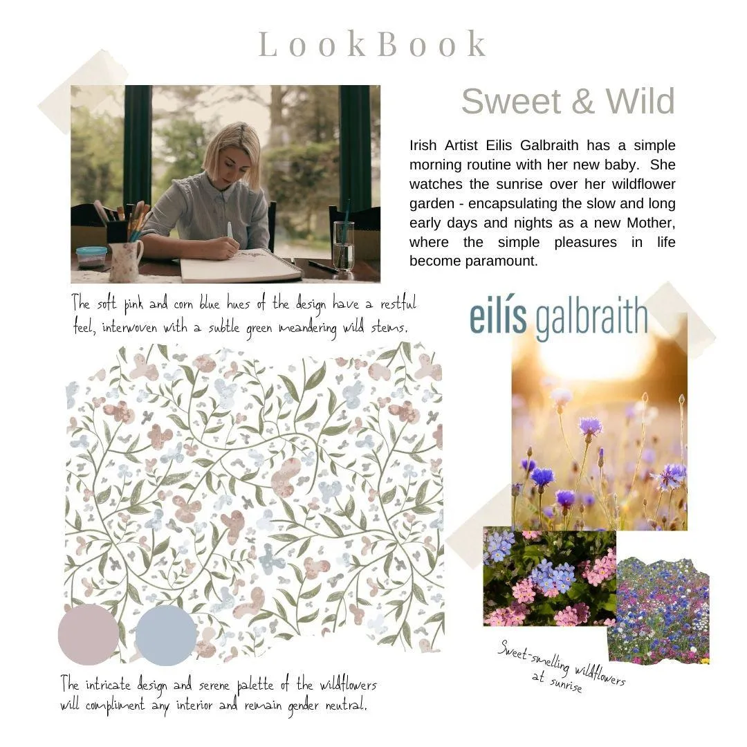 BellaMoon Nursing Cover - Sweet   Wild