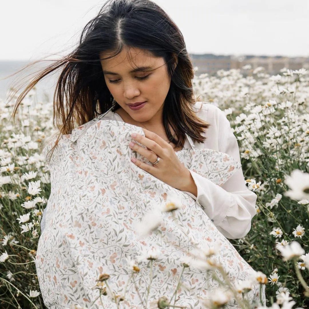 BellaMoon Nursing Cover - Sweet   Wild